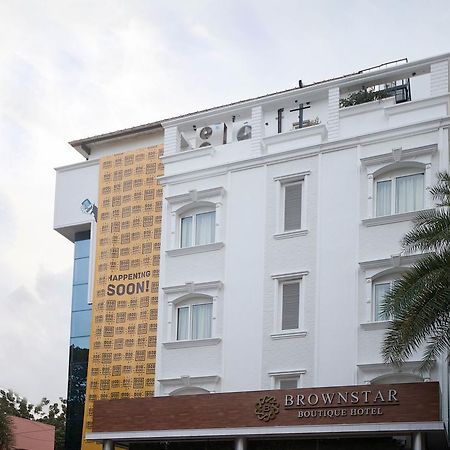 Brownstar Boutique Hotel Madrás Exterior foto