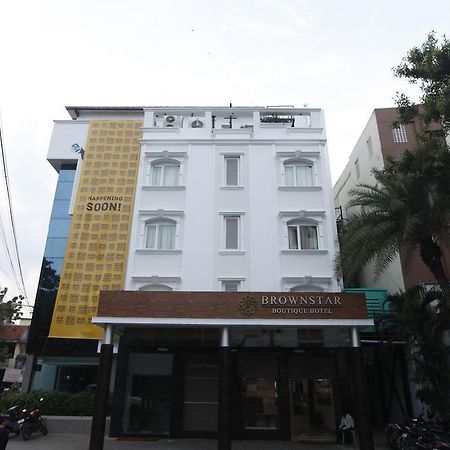 Brownstar Boutique Hotel Madrás Exterior foto